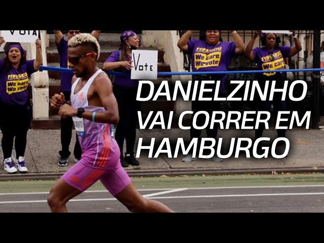DANIELZINHO vai correr a Maratona de HAMBURGO (com outros brasileiros)!
