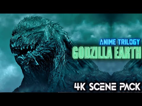 Godzilla Earth 4K Scenes Pack 