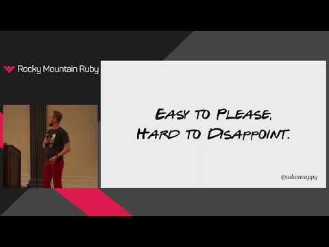 Rocky Mountain Ruby 2017 - Trust Me by Adam Cuppy