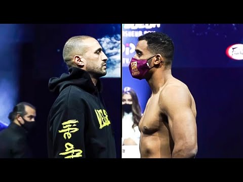Badr Hari vs Benny - Weigh-in Replay and Head-to-Head