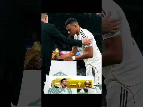 O RANKING DA BOLA DE OURO MUDOU, E MESSI CAIU PARA 11º.