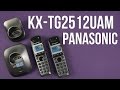 PANASONIC KX-TG2512UAT - відео