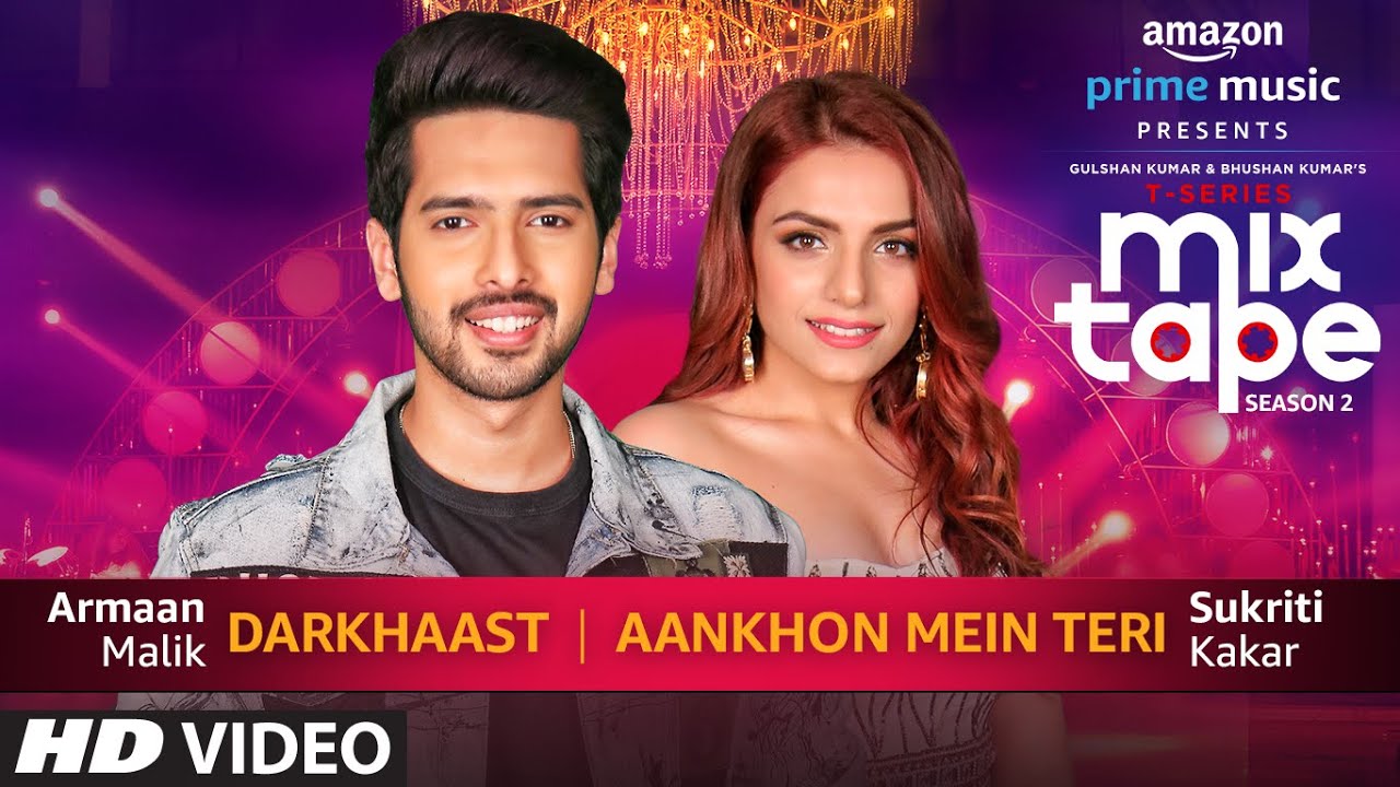 Darkhaast Aankhon Mein Teri Lyrics  | T-Series Mixtape Season 2 | Guru Randhawa, Neha Kakkar | Armaan Malik, Sukriti Kakkar | Abhijit Vaghani
