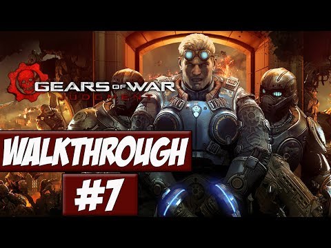 Gears Of War: Judgment Walkthrough Ep.7 w/Angel - Berserker!