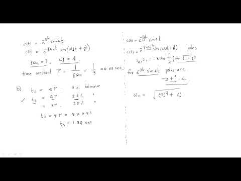 Unit step response of System | Example 2 | Control Systems | Lec 28