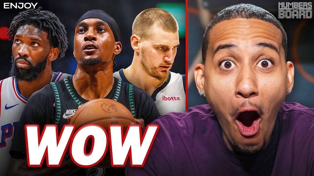 These NBA Series Are A Surprise | Numbers On The Board