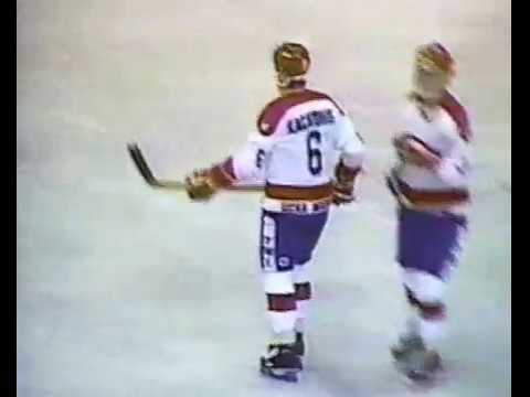 Superseries 1989-90: CSKA Moscow vs Calgary Flames
