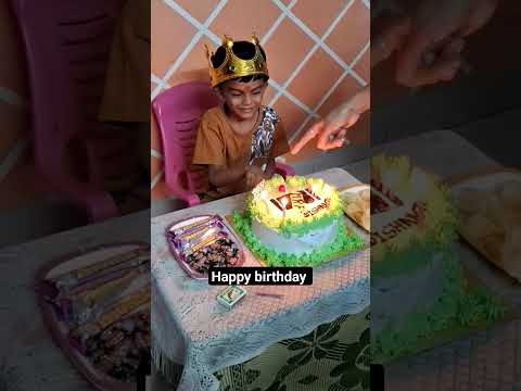 dishant ka birthday celebration