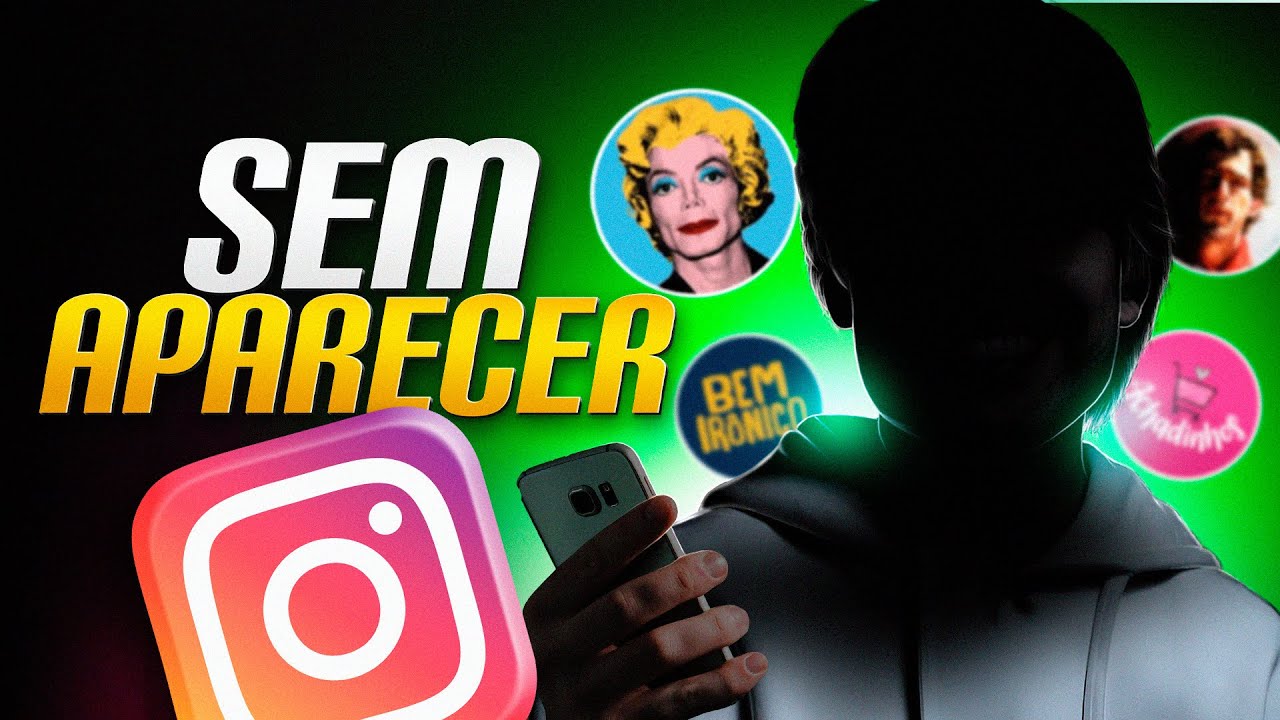 MINHAS ESTRATÉGIAS para CRESCER no INSTAGRAM SEM APARECER