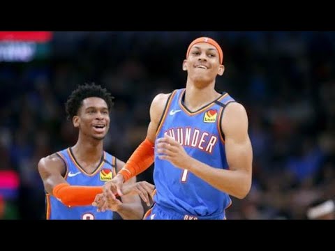 Darius Bazley 16 Pts 8 Rebs 2 Asts Highlights vs Miami Heat | NBA 20/21 Season