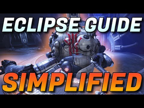 Raid Simplified Eclipse Raid Easy Mechanics Guide | Destiny: Rising