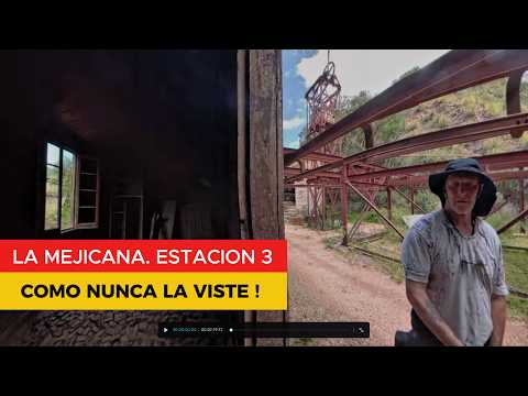 Chilecito. Estacion 3 "el parron". Mina la mejicana moto trail argentina