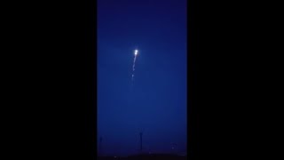 Bolide luminoso attraversa i cieli della Puglia, ecco lo spettacolo a Faeto