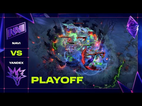 SEMIFINALS! YANDEX vs NAVI - Official Highlights - BLAST Slam VI Dota 2