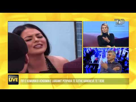 "Fifi dhunoi Granitin,donte ta mbante me zor",ish-banorja s'përmbahet-Shqipëria Live