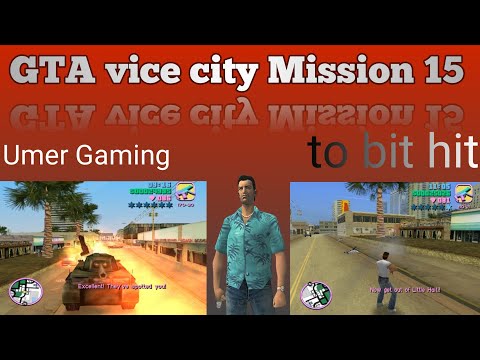 GTA Vice City Mission 15 – Two Bit Hit | Complete Mission Walkthrough (No Commentary)