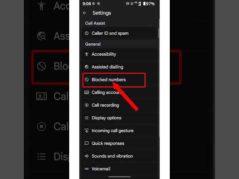 Blacklist se number kaise hataye || Block list se number kaise nikale || ✅
