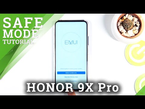 Safe Mode in HUAWEI Honor 9x Pro – Diagnose Issues with Installed Apps