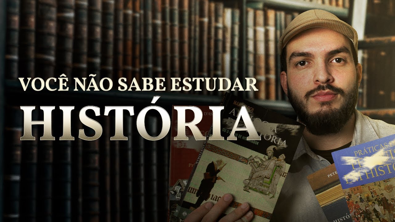 Por onde começar? | 4 Livros para começar a estudar história