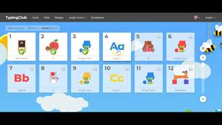 How to use Typing Junior - K and 1st