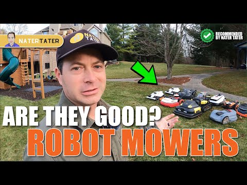Full Season Shootout! - 2025 Robotic Mowers: Here's The Best One