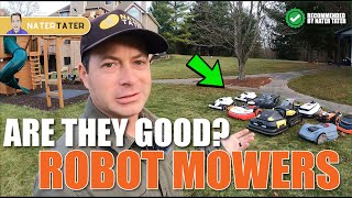 Full Season Shootout! - 2025 Robotic Mowers: Here's The Best One