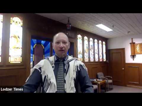 The Lodzer Service Shabbat Shelach Lecha 5780