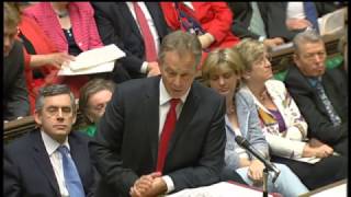 Tony Blairs last Prime Ministers Questions: 27 Jun
