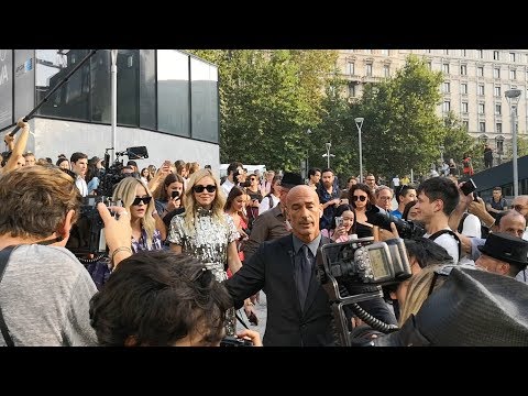 Chiara Ferragni, Olivia Palermo - Milan Fashion Week, streetstyle at Alberta Ferretti , Spring 2019