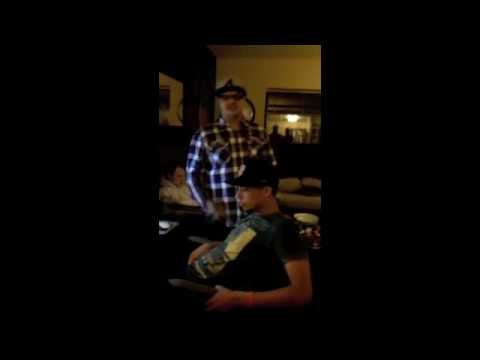 Chase Moore & J Leake - Drunken Freestyle Part 2