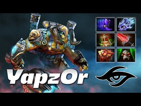 YapzOr Elder Secret Titan - Dota 2 Pro Gameplay