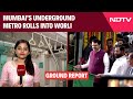 Mumbai Metro Line 3 Mumbai S Underground Metro Rolls Into Business Hub Of Worli