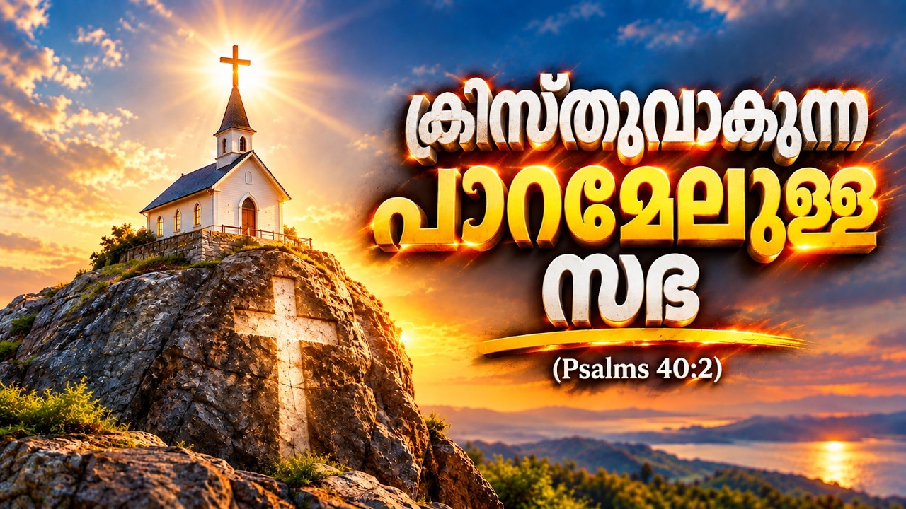 ക്രിസ്തുവാകുന്ന പാറമേലുള്ള സഭ