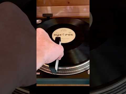Use Record Brush Correct !  Schallplattenbürste , Carbonbrush , Anti Static Brush , Kohlefaserbürste