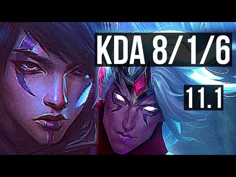 APHELIOS & Nautilus vs VARUS & Lulu (ADC) | 8/1/6, 300+ games, Dominating | KR Master | v11.1