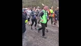Emily VanderStel Running The Door County Half Marathon