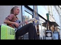 Dr Funk Drop D Marcus Miller Inspired Amazing Bass From The Street Sessions Performance Newquay
