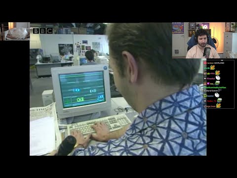 NymN reacts to GRAND THEFT AUTO 1996 Making Of - GTA - | Retro Gaming | BBC Archive