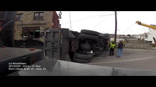 preview picture of video '20130327 MVA Culm Truck - Atlas, Mount Carmel Township, Pa'