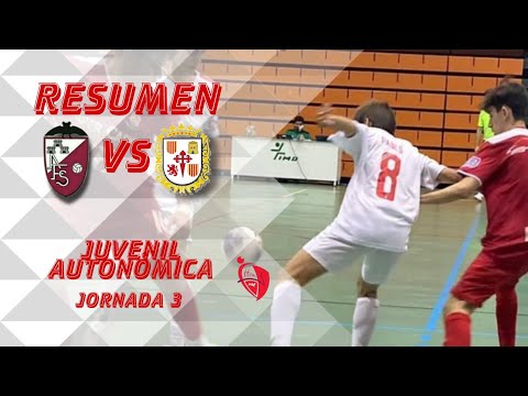 Resumen Albacete FS - Infantes FS (9-3). JUVENIL AUTONÓMICA/Jornada 3