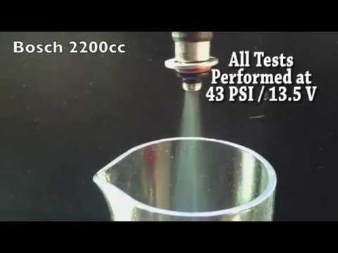 Precision vs Bosch Fuel Injectors
