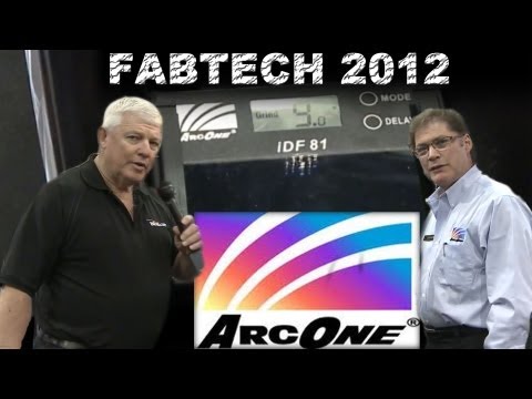 FABTECH 2012: Mr. TIG Visits ARC ONE