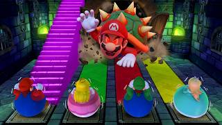 【マリオパーティ10】ミニゲーム集！マリオ VS ピーチ VS ルイージ VS ロゼッタ 4K UHD