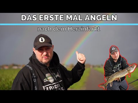 Das erste Mal angeln nach dem Herzinfarkt