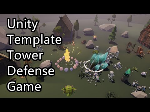 Unity Template - Tower Defense Game -  Downloadable
