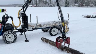 Vimek Minimaster 620 kuormatraktori | Kuva 4 - Agroline