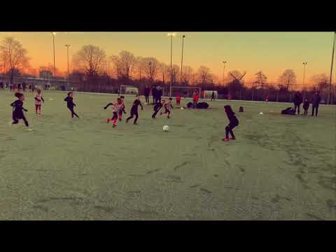 CFA U8 first match at the AFC’34 U8 tournament against  Betrokken Spartaan U8 (Rotterdam). 📺🤙🏼⚽️
