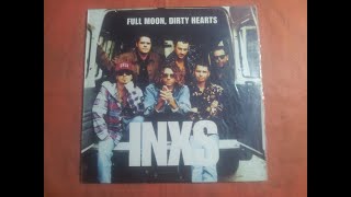 INXS.&#39;&#39;FULL MOON,DIRTY HEARTS.&#39;&#39;.(THE MESSENGER.)(12&#39;&#39; LP.)(1993.)