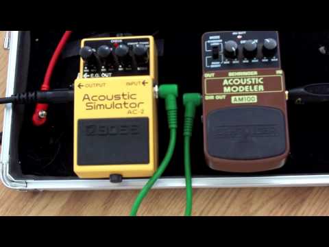 Boss AC-2 vs Behringer AM100