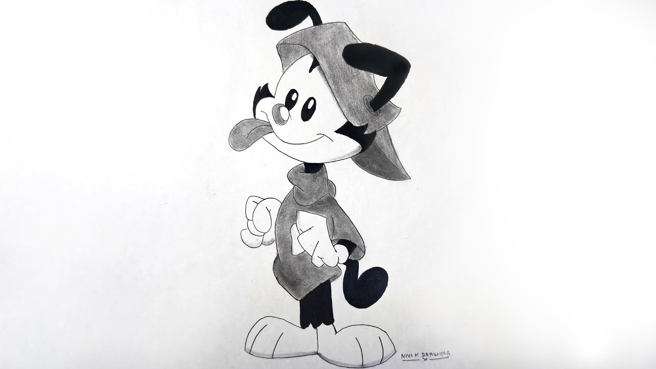 Wakko Warner Drawing | Animaniacs